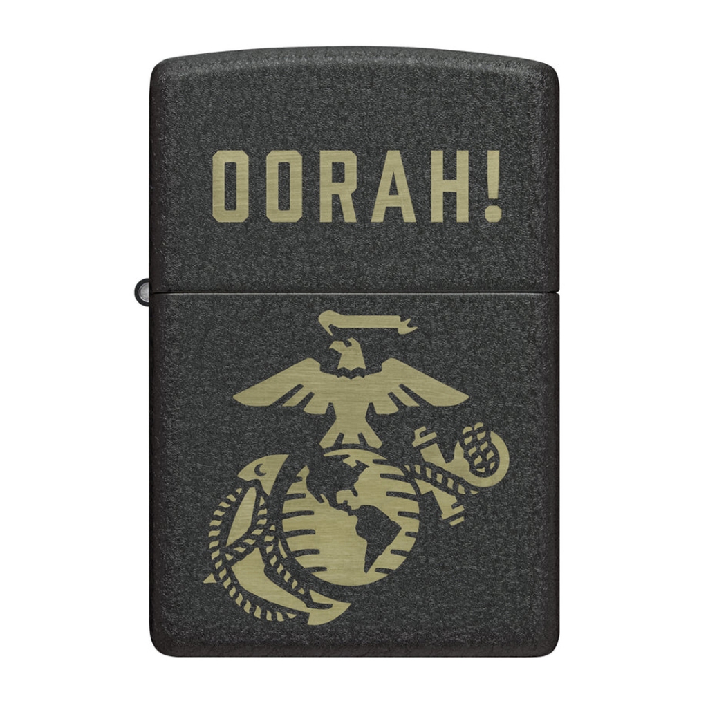ซิปโป้ รุ่น 47087 U.S. Marine Corps Oorah ของแท้ รับประกันตลอดชีวิต ...