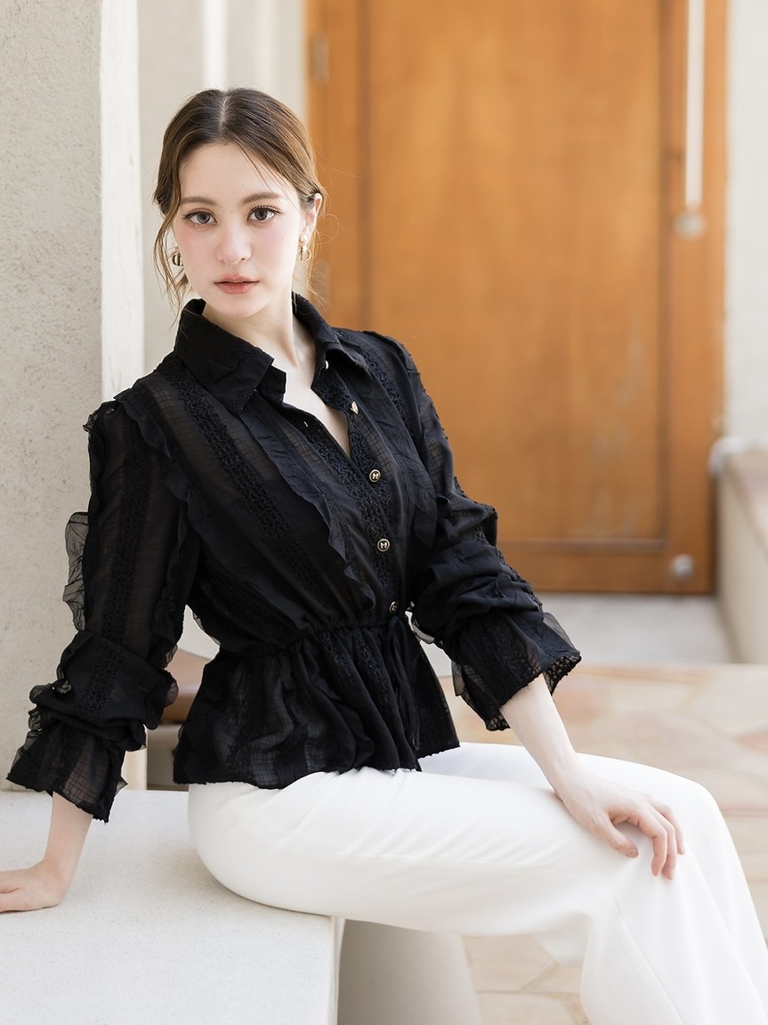 CALICO - COSBIE SHIRT (พร้อมส่ง) | Shopee Thailand