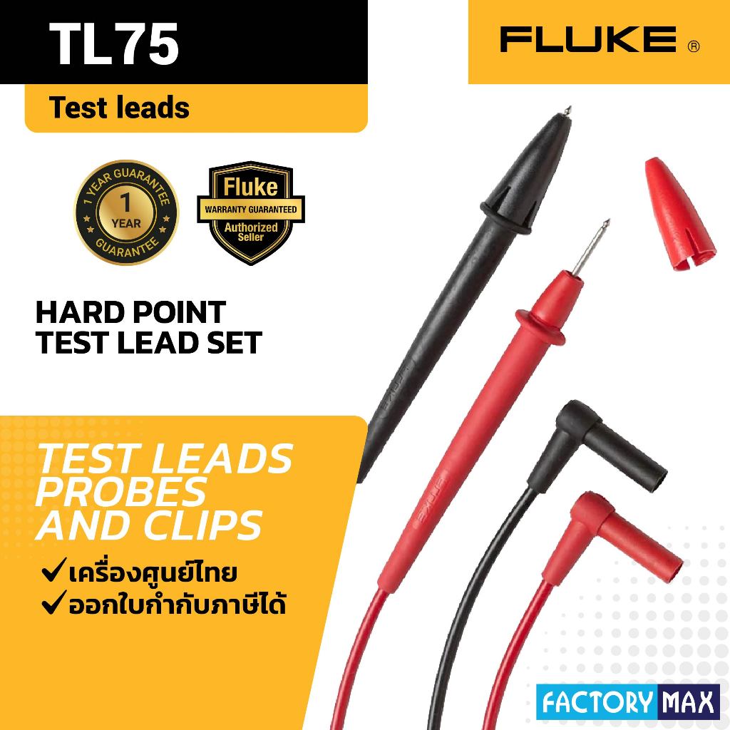 Fluke TL75 Hard Point™ Test Lead Set | Shopee Thailand