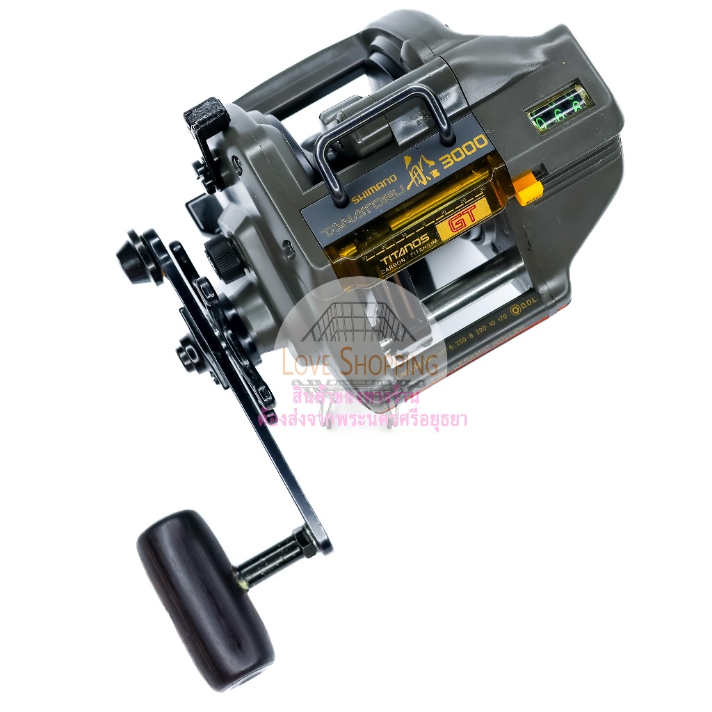 รอกมือสอง SHIMANO TITANOS TANATORU GT3000(32) รอกตกปลามือ2 ญี่ปุ่น