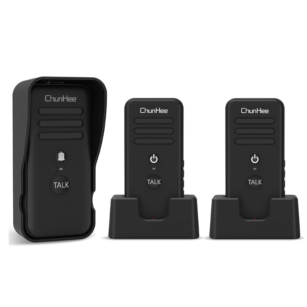 CHUNHEE ชุนฮีอินเตอร์คอมกริ่งประตูกริ่งประตูแบบเสียงสองทาง800M Range ...