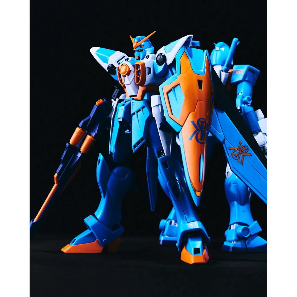 Kith x Gundam] MG RX-78-2 Gundam Ver. 2.0 & MG Wing Gundam