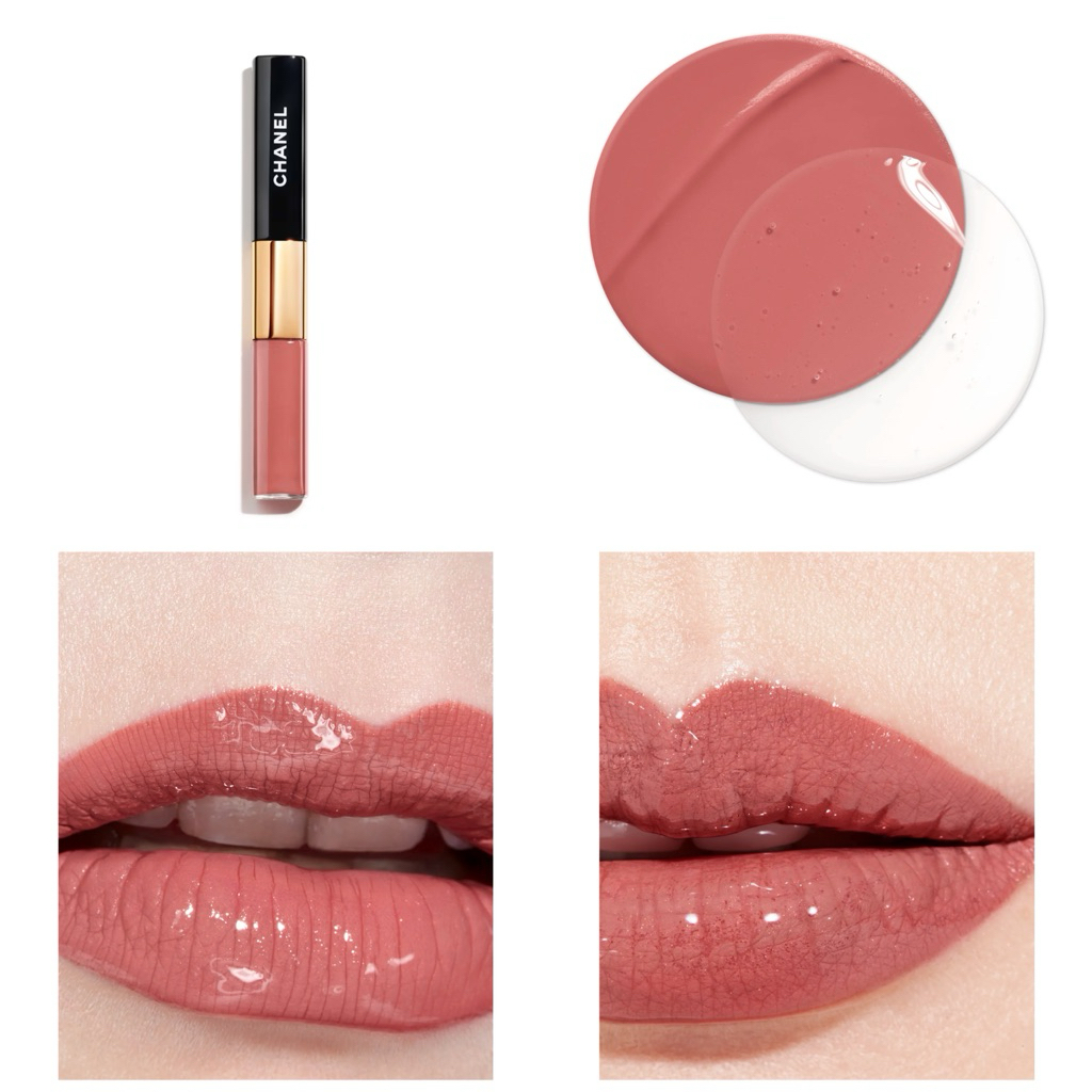 แท้💯 ลิป Chanel le rouge duo ultra tenue สี 40,48, 49,57