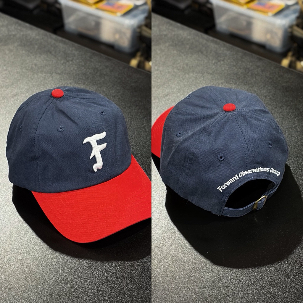 🏴‍☠️ Forward Observations Group Dad Hat - รวมหมวกจาก FOG แท้จาก