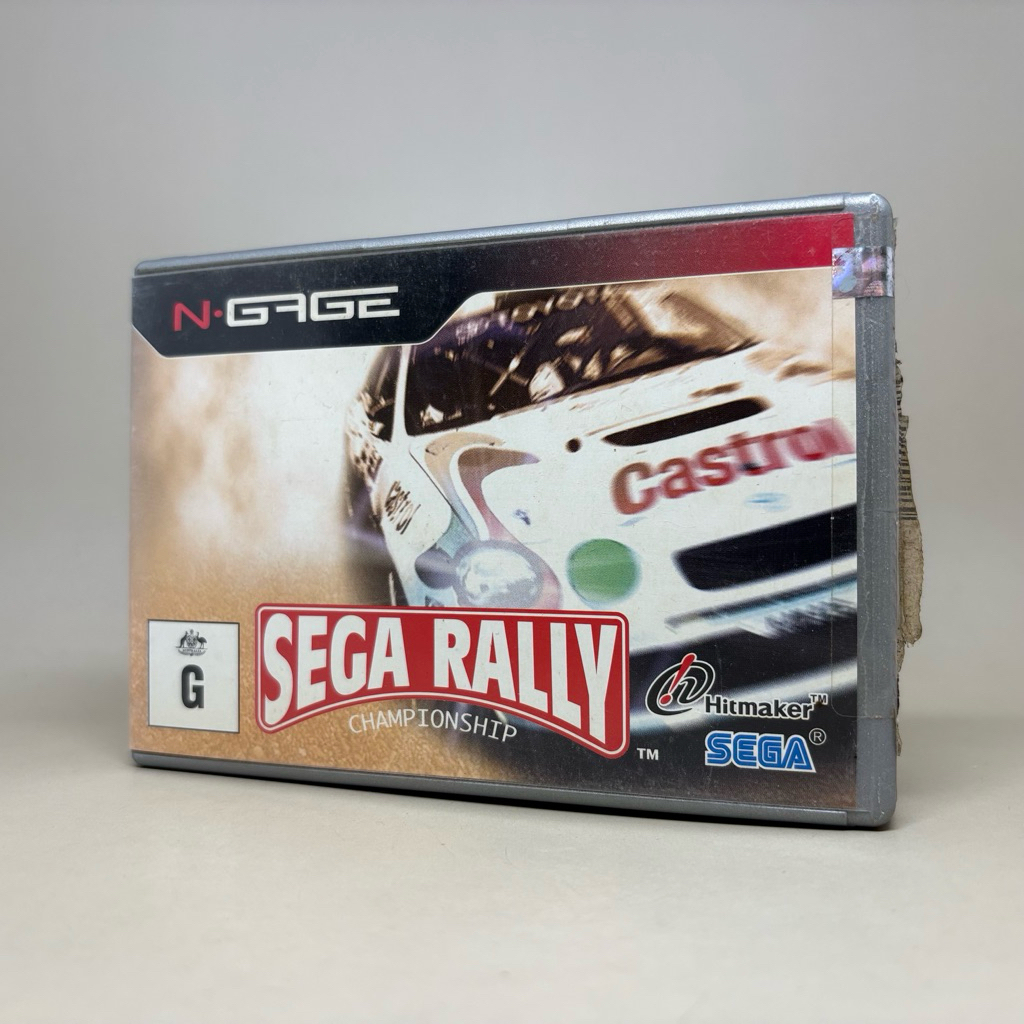 [Rare] 🇪🇺Sega Rally Championship (NG) | NOKIA N-GAGE Original Game EUR ...