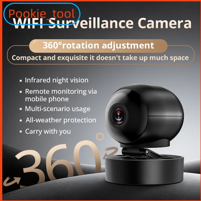 💥พร้อมส่ง💥กล้องวงจรปิดไร้สาย X6 WiFi 4K HD หมุนได้360° ดูผ่านมือถือ ...