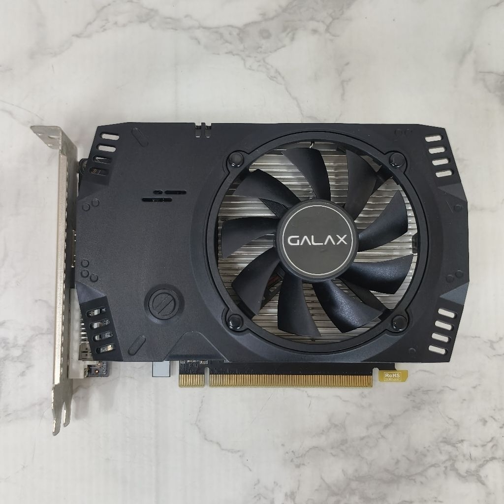 GALAX GT1030 2G DDR4 มือสอง ไม่ต่อไฟเพิ่ม