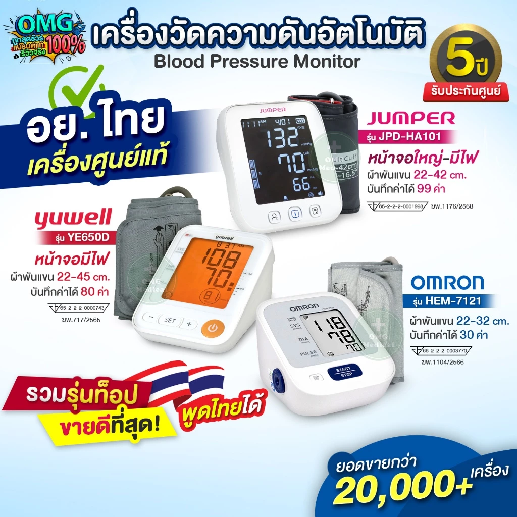 Yuwell YE650D