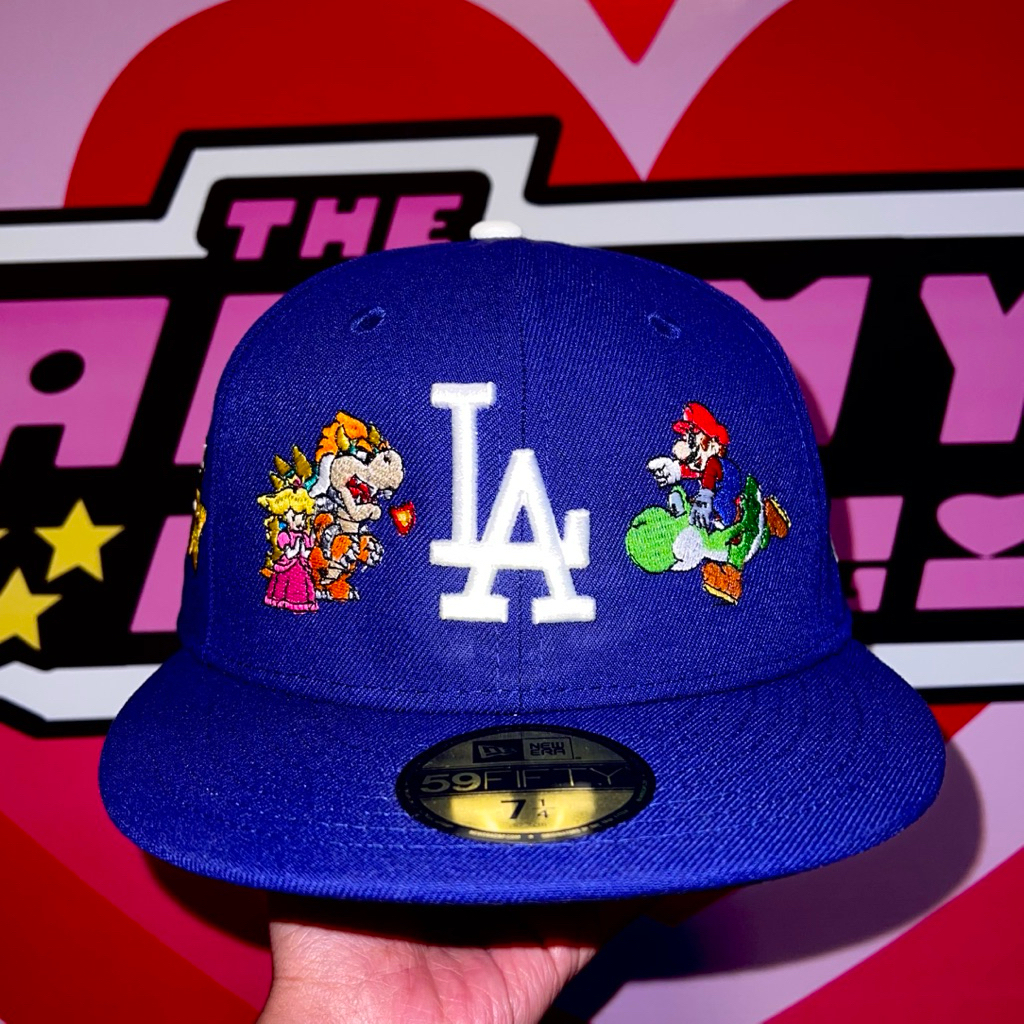 New Era LOS ANGELES DODGERS 59FIFTY ราคาถูก สั่งเลยบน Shopee