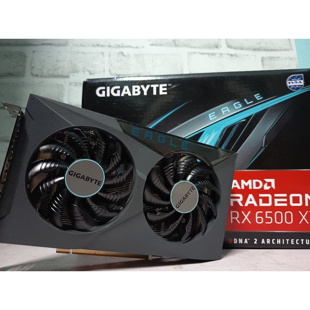 การ์ดจอ AMD ตระกูล RX580 RX6500XT RX6600 สภาพสวยๆ | Shopee Thailand