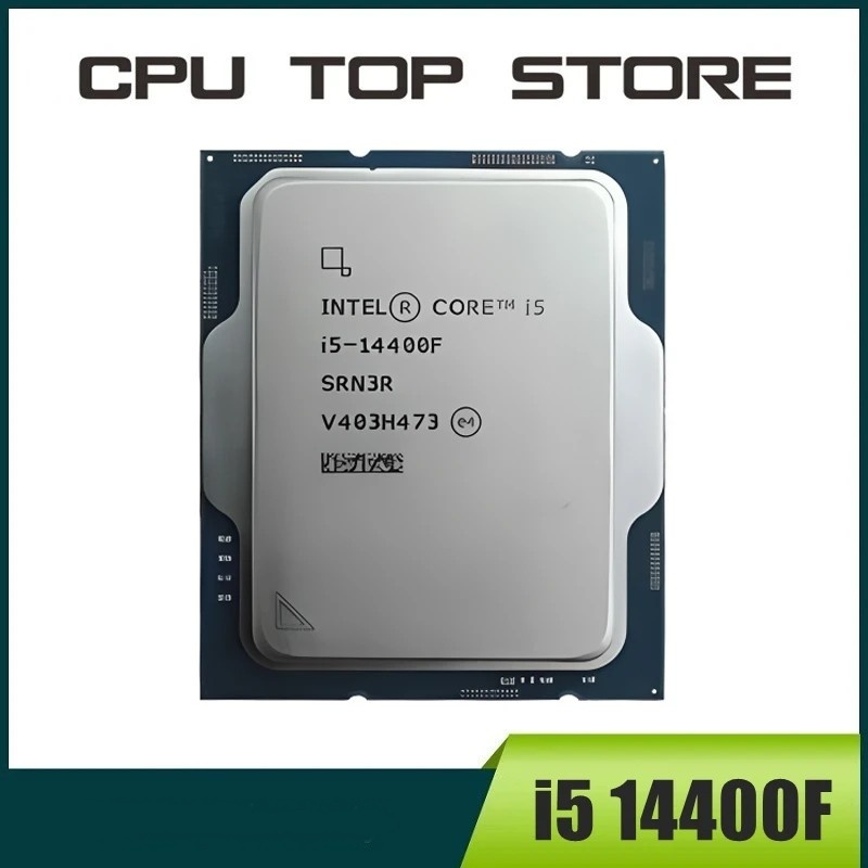CPU (ซีพียู) INTEL CORE I5-14400F 4.7GHz 10C 16T LGA1700, 2.5GHz