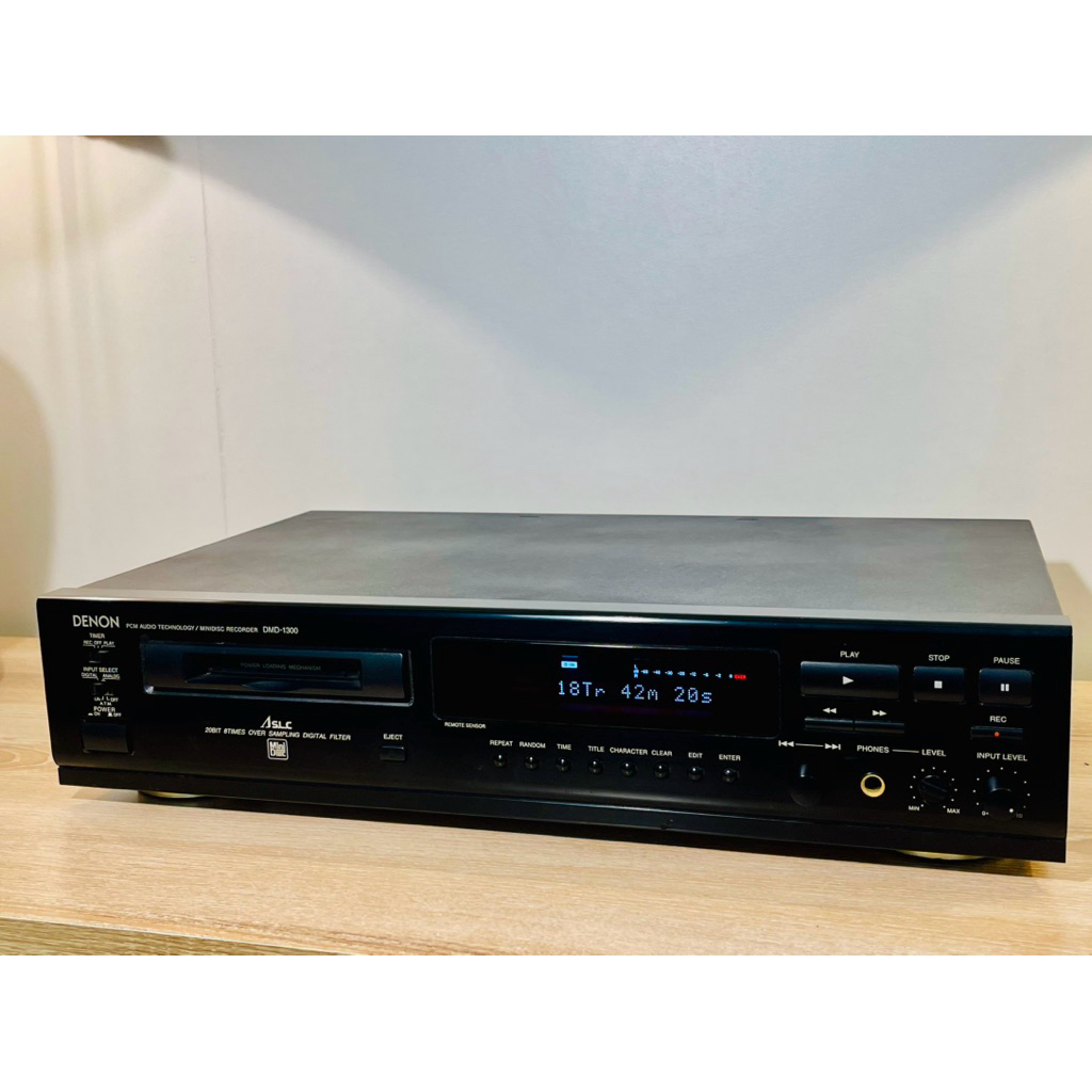 MD-01-270426 DENON DMD-1300 เครื่องเล่นเอ็มดีมือสองจากประเทศ