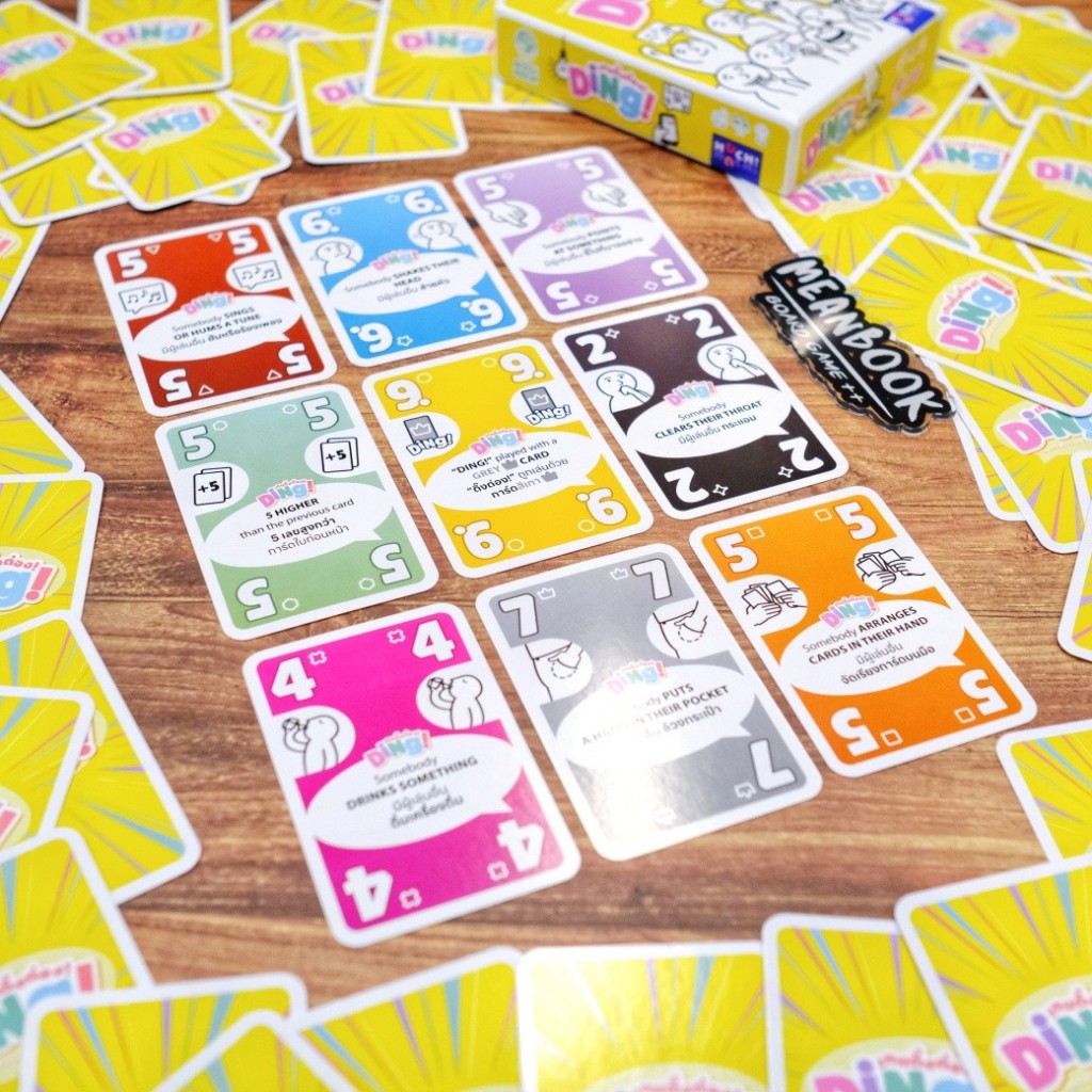 Ding! เกมดิ๊งด่อง Board Game (ภาษาไทย) [D1] | Shopee Thailand