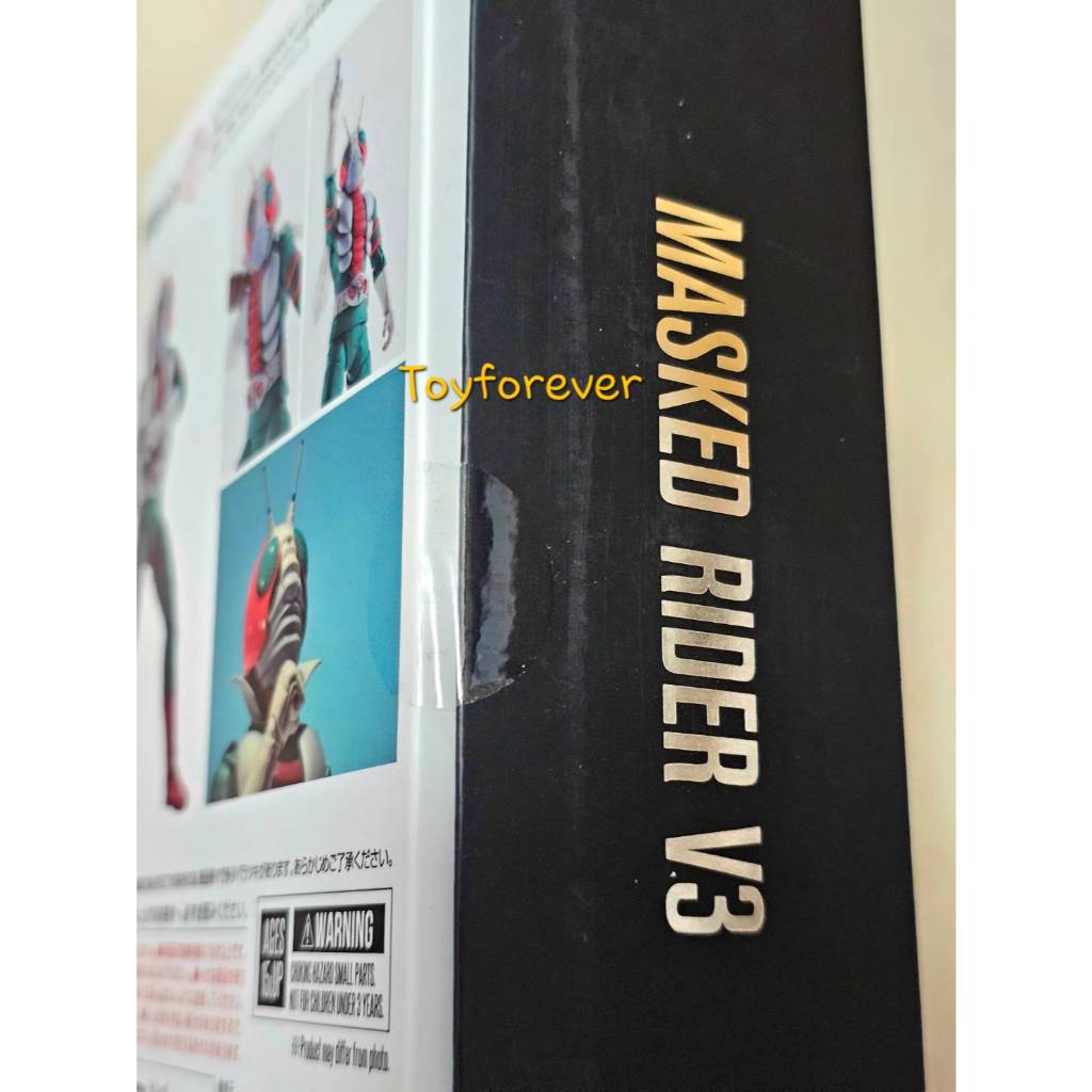 S.H.Figuarts SHF Rider V3 2.0 JP มือ1 | Shopee Thailand