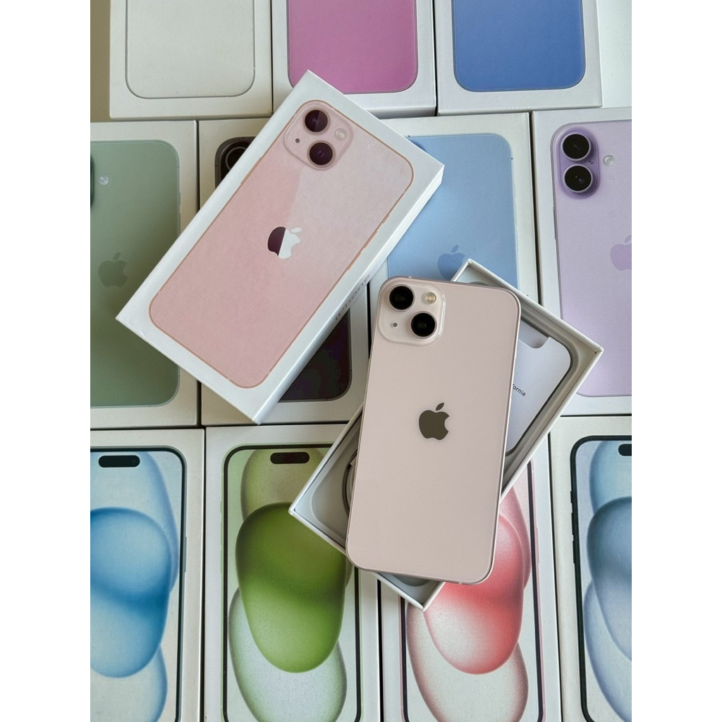 มือสอง iPhone 13 ชมพู 128GB | Shopee Thailand