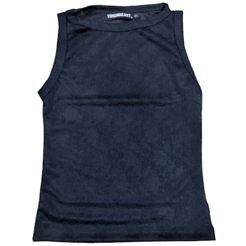 VGH FLOWER LACE TANK TOP