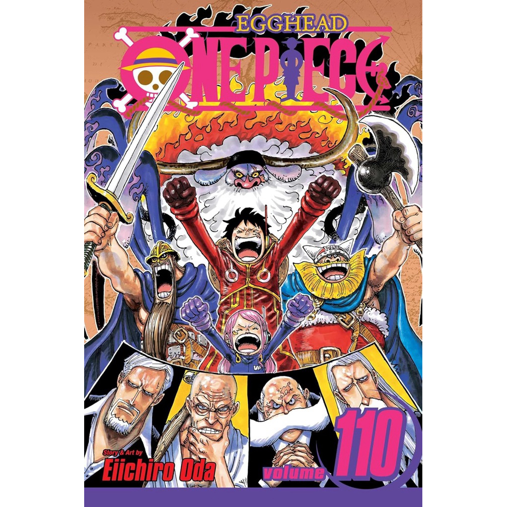 ONE PIECE เล่ม 1-111 | ฉบับภาษาอังกฤษ 𓍯 | Shopee Thailand