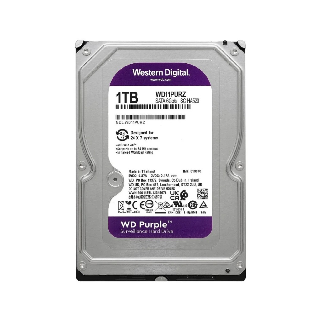 WD Purple 1TB 3.5