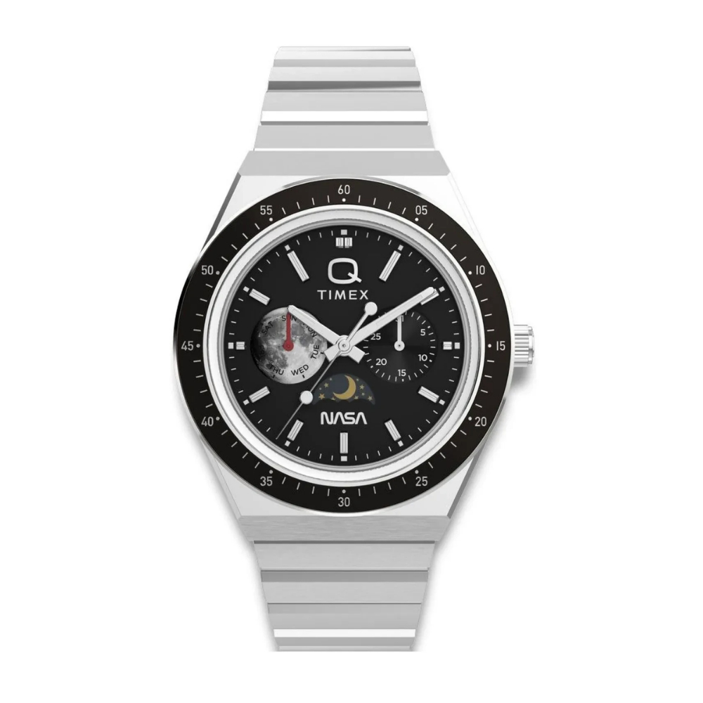 Timex TW2Y56700 Q TIMEX NASA COLLAB นาฬิกา นาฬิกาข้อมือ นาฬิกาผู้ชาย ...