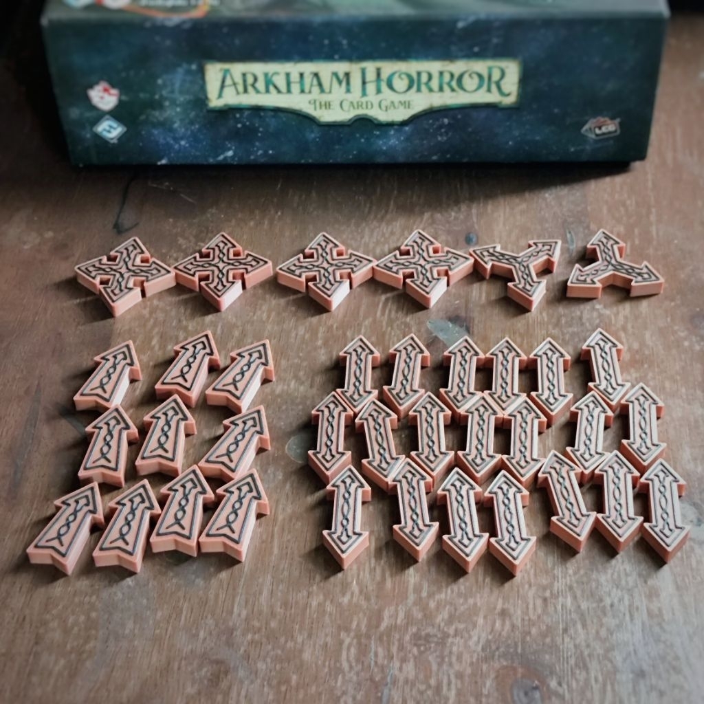 Direction token สำหรับเกม Arkham Horror: The Card Game | Shopee Thailand