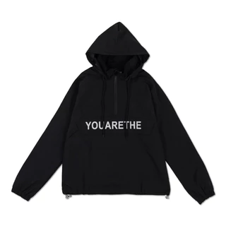 URTHE - เสื้อวอร์ม แขนยาว ผ้าร่ม รุ่น WIND BREAKER