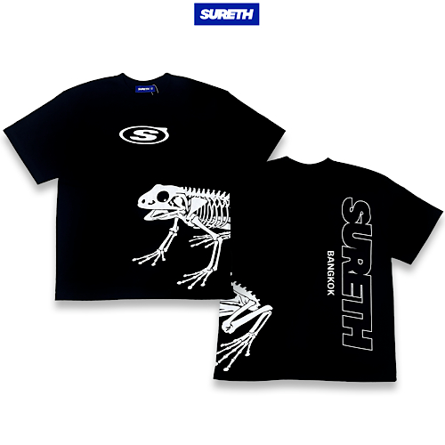 SURETHING BONE FROG TEE