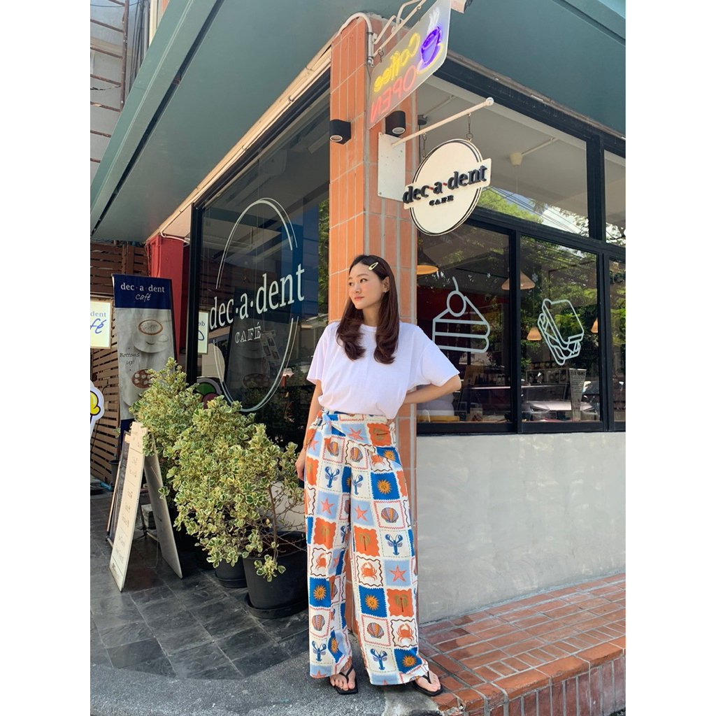 Charlotte Irony | Summer pants set