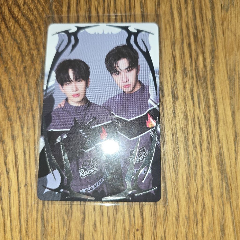 Secret Card GMMTV LOL2026 ForceBook OhmPawat OhmPoon GeminiFourth