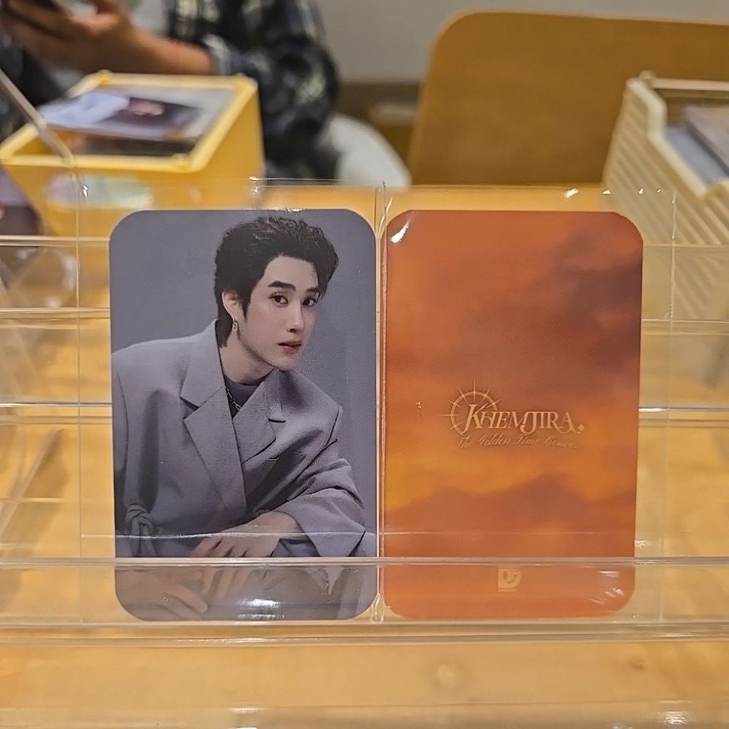 Khemjira Siracha公演 トレカ　TleFirstone DMD🧡 TleFirstone Khemjira Random Photocards ของแท้ | Shopee Thailand