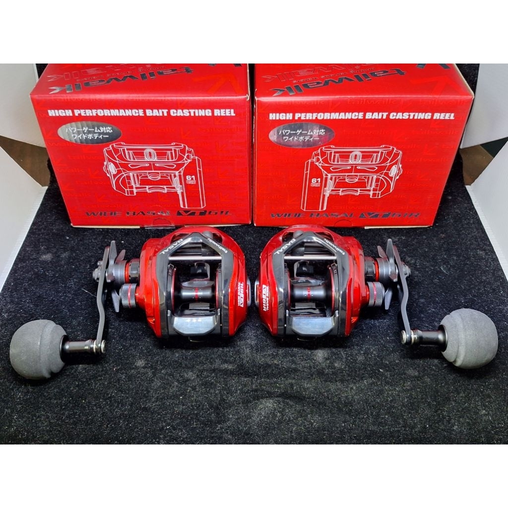 Tailwalk WIDE BASAL VT 61R/L Jigging reel | Shopee Thailand