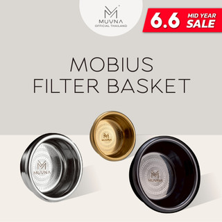 Filter Basket ตะแกรง Mobius Style 58mm. MUVNA Mobius Filter Basket ...