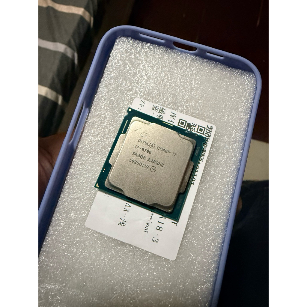 CPU I7 8700 มือสอง ใช้งานปกติ | Shopee Thailand