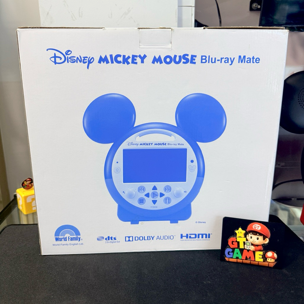 Disney Mickey Mouse Blu-ray Mate (Like new) เครื่องเล่น Blu-ray มิ