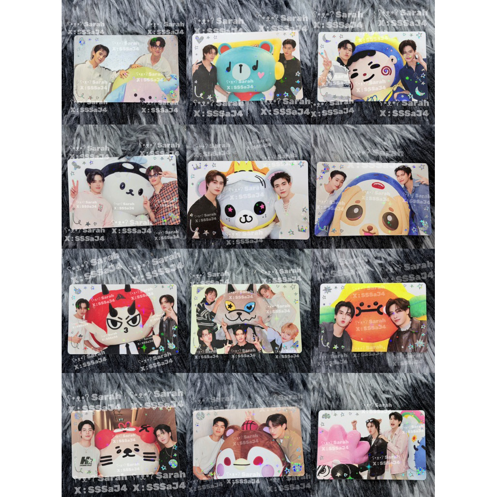 GMMTV クリスマス ラントレ PondPhuwin シークレット พร้อมส่ง ) Secret Card GMMTV การ์ดความลับ ญี่ปุ่น การ์ดซีเคร็ท