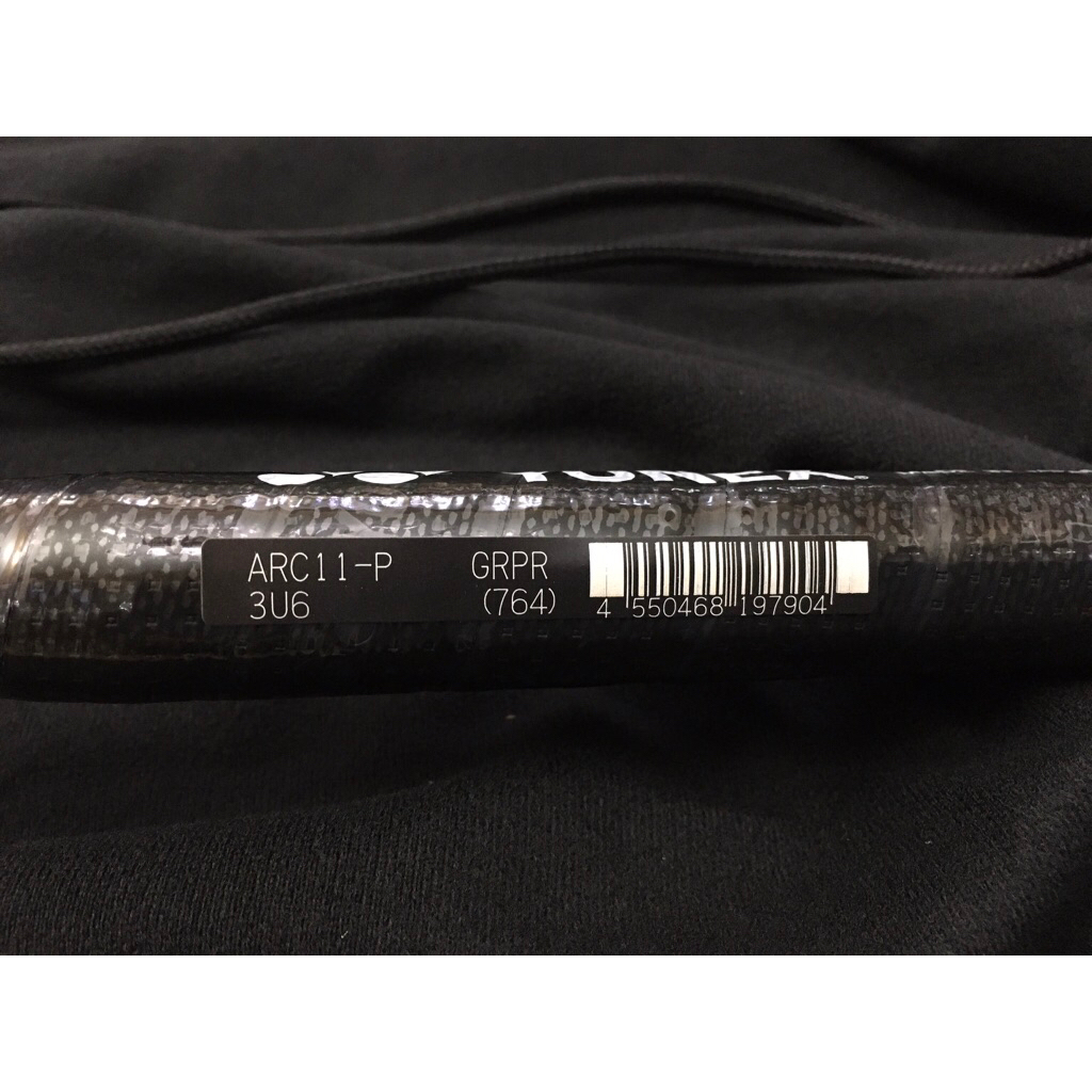 JAPAN IMPORTED ไม้แบดมินตัน YONEX (JP) CODE ARCSABER 11 PRO มีขนาด