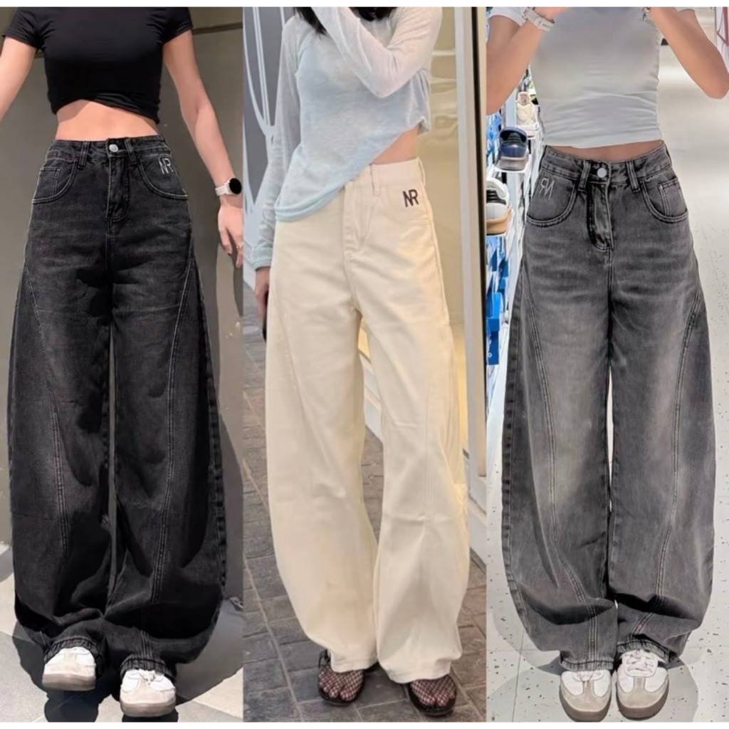  Barrel Jeans Shopee Thailand