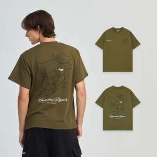 HOMEBOY เสื้อOVERSIZE   HB.MAX.GUN.SLINGER   คอตตอน100% ใส่ได้ทุกวัน