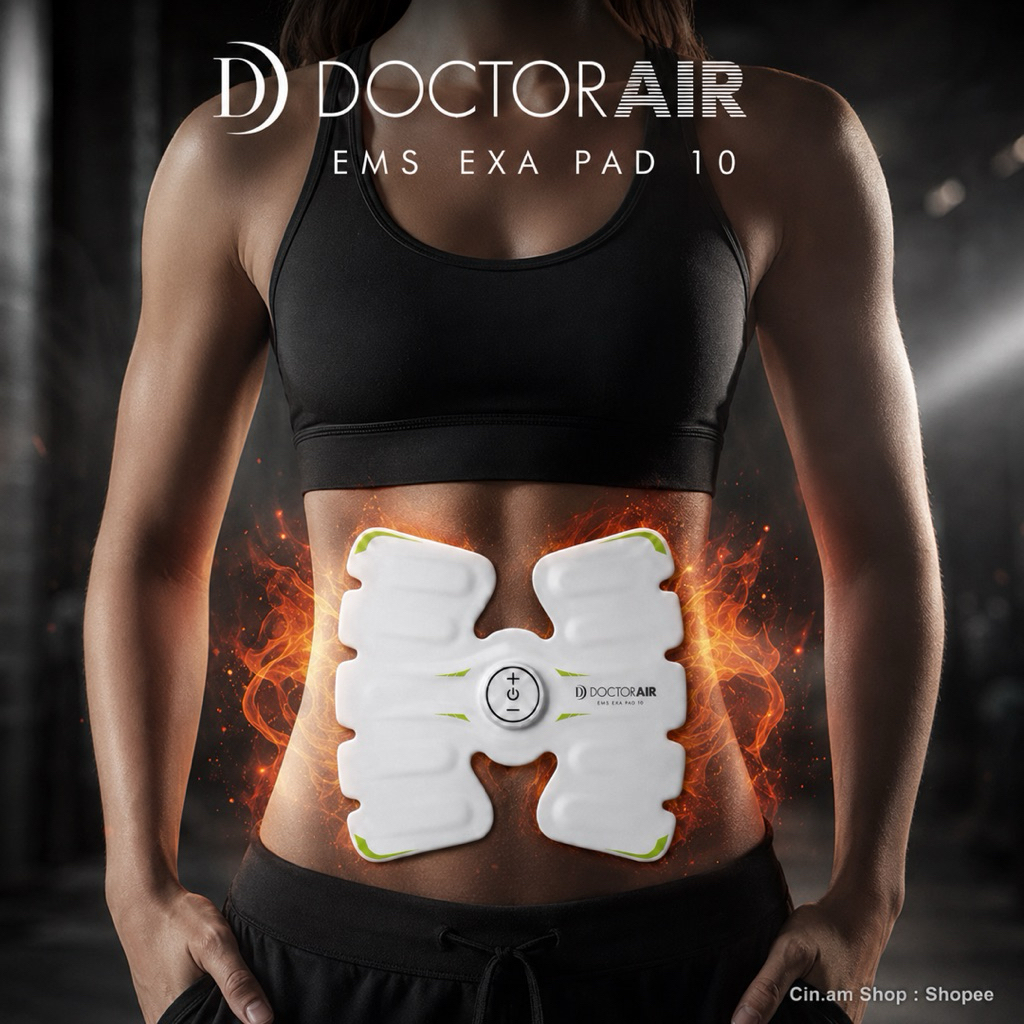พร้อมส่ง] DOCTOR AIR EMS EXA PAD 10 | Shopee Thailand