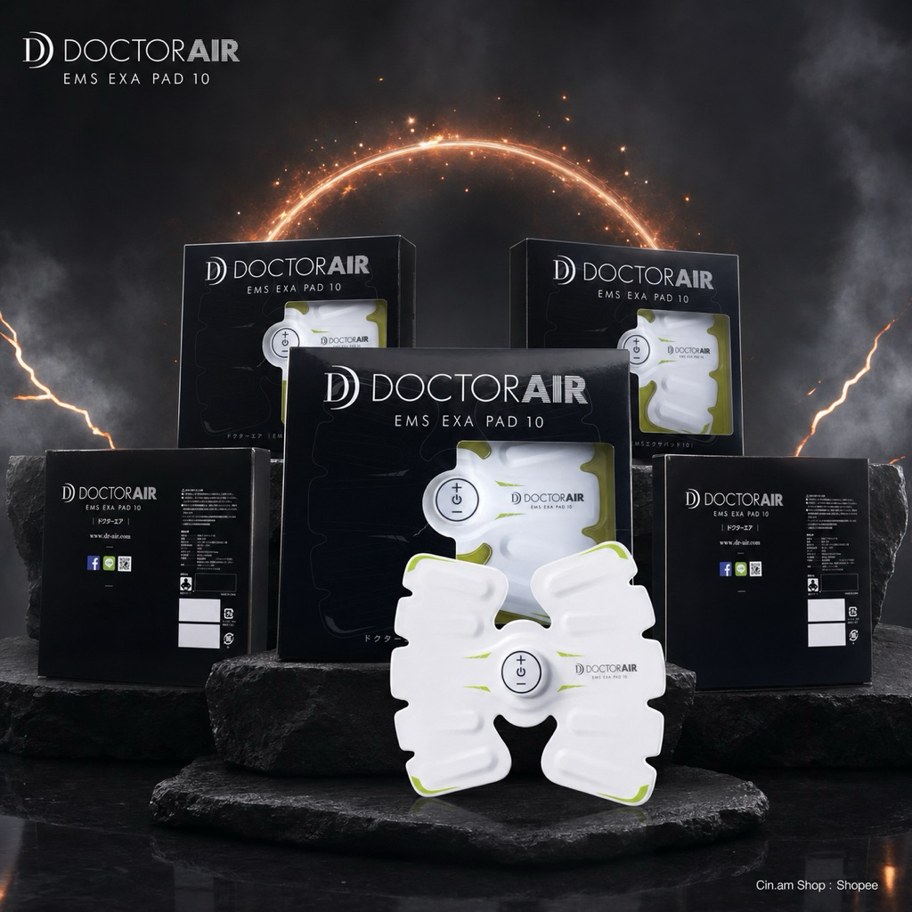 พร้อมส่ง] DOCTOR AIR EMS EXA PAD 10 | Shopee Thailand