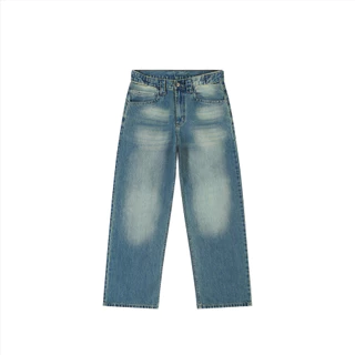Velika™ │กางเกง BAGGY JEANS UNISEX [VINTAGE BLUE]