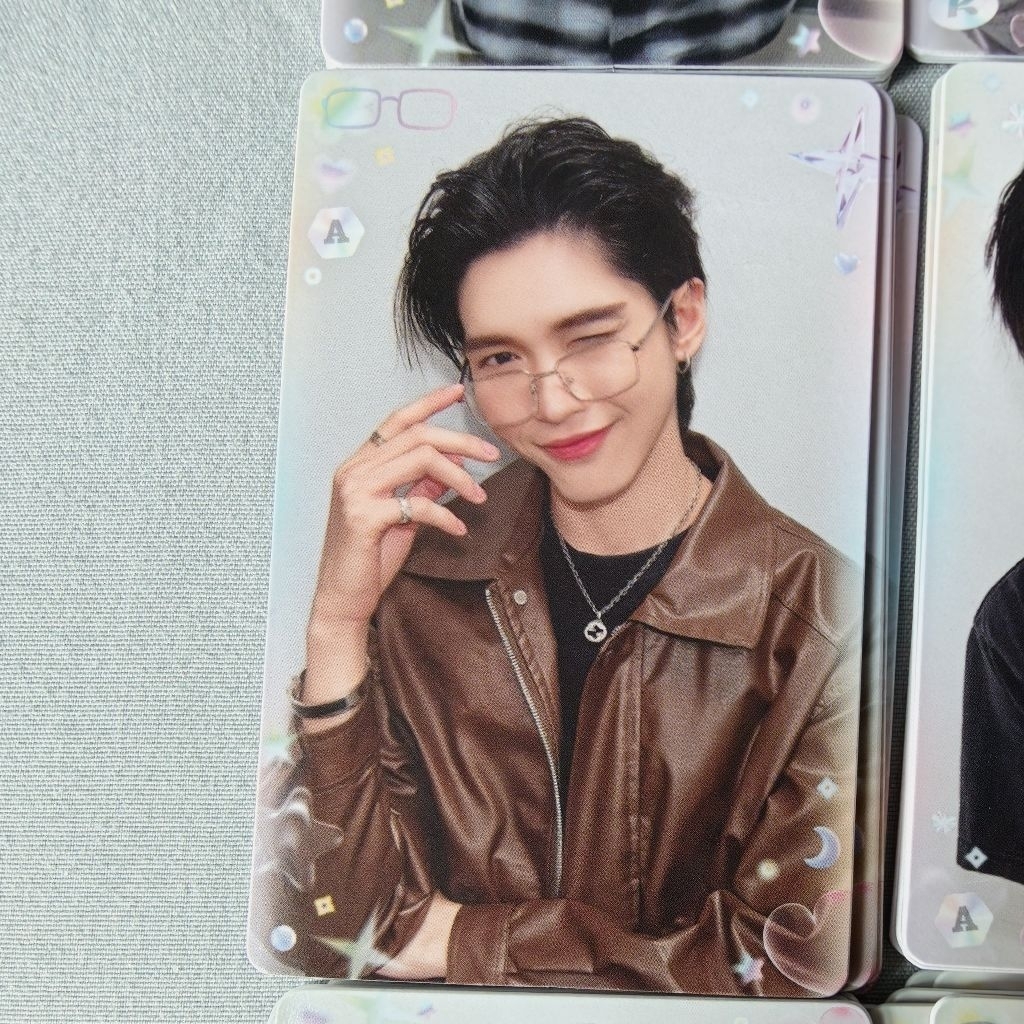 GMM☆all eyes here トレカ KristSingto シークレット 【正規