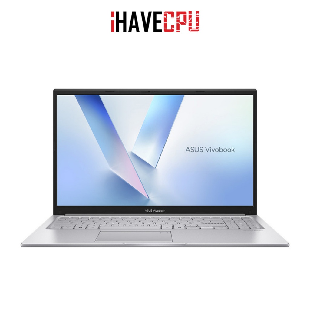 โน้ตบุ๊ค (notebook) iHAVECPU ASUS VIVOBOOK 15 X1504MA-SILVER3052WA (COOL SILVER)