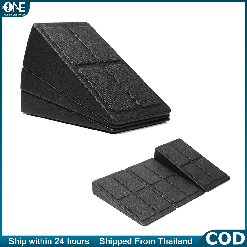 Squat Ramp Deadlift Wedge | บล็อกสควอท | แท่นยืดน่อง 3 ชิ้น | ปรับระดับ ...