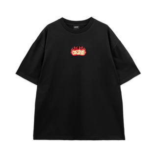 URTHE - เสื้อยืด Oversize รุ่น FIRE SPIRIT TEE