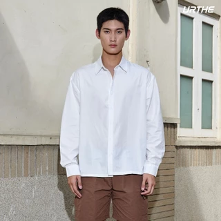 URTHE - เสื้อเชิ้ต แขนยาว รุ่น SOFT LONG SLEEVE SHIRT