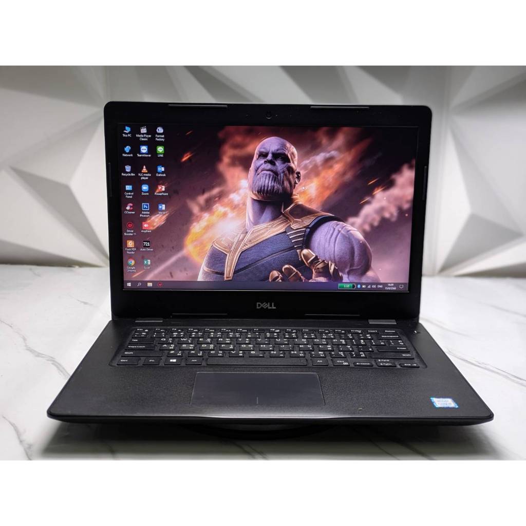 second hand notebook Dell Latitude 3490 สเปก intel Core i5 -8250U (gen8 ...