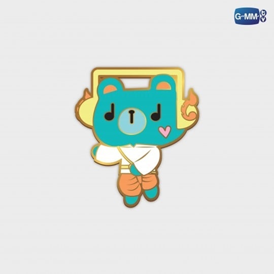 PERMPOON CHARACTER PIN #Pond #Phuwin (พร้อมส่ง) | Shopee Thailand