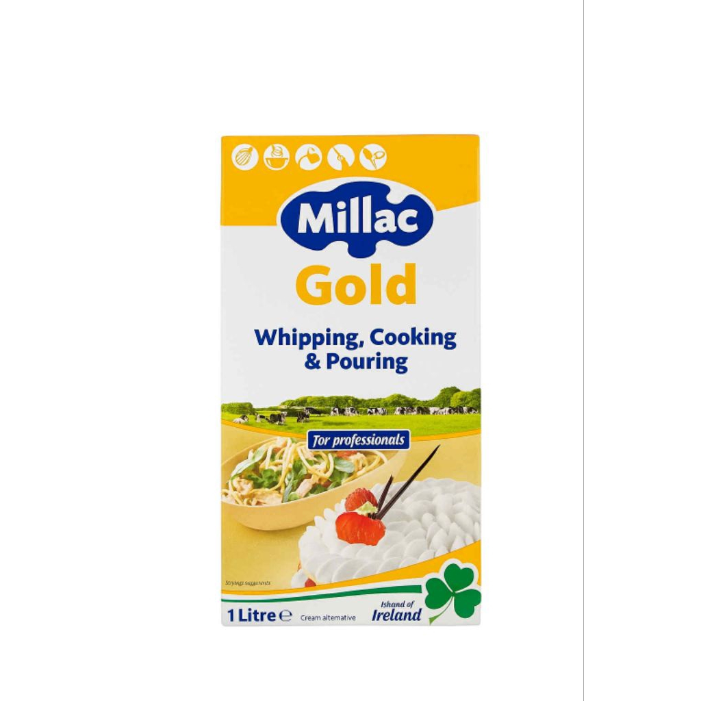 มิลแลค โกลด์ ครีม 1ลิตร millac gold cream 1L.- | Shopee Thailand