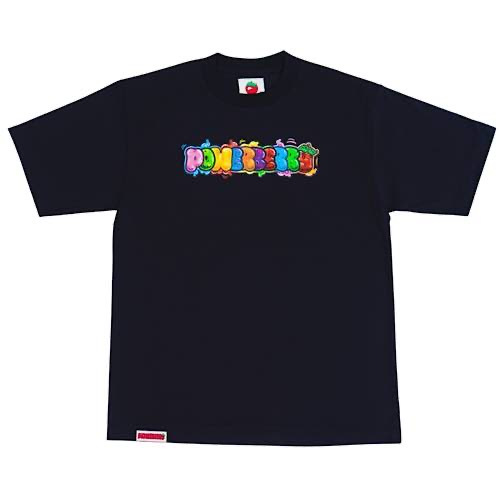 POWERBERRY CLASSIC TEE - BLACK