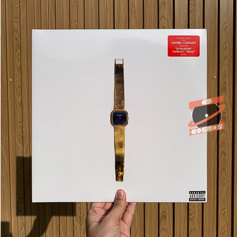 แผ่นเสียง Daniel Caesar – Never Enough (Watch Cover) (Vinyl) | Shopee ...